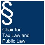 Chair for Tax Law and Public Law